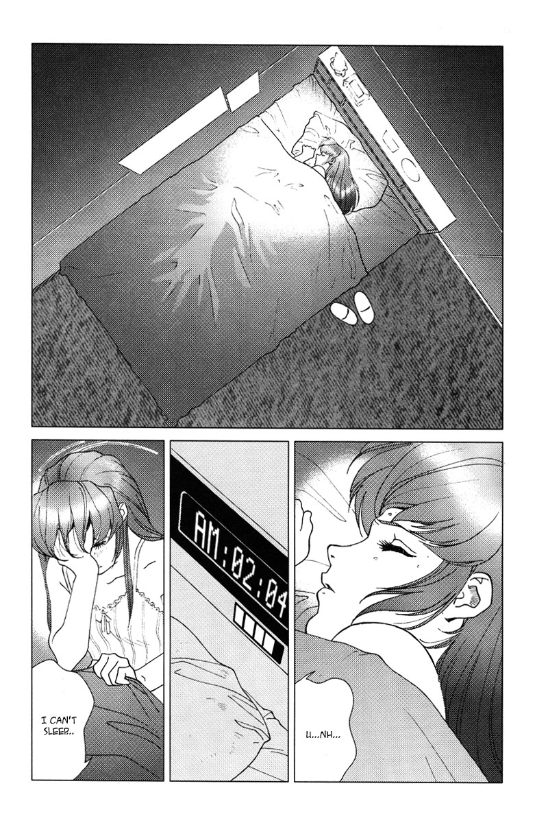 Mobile Suit Gundam C.D.A. - Portrait of the Young Comet Dark Cloud 第21页