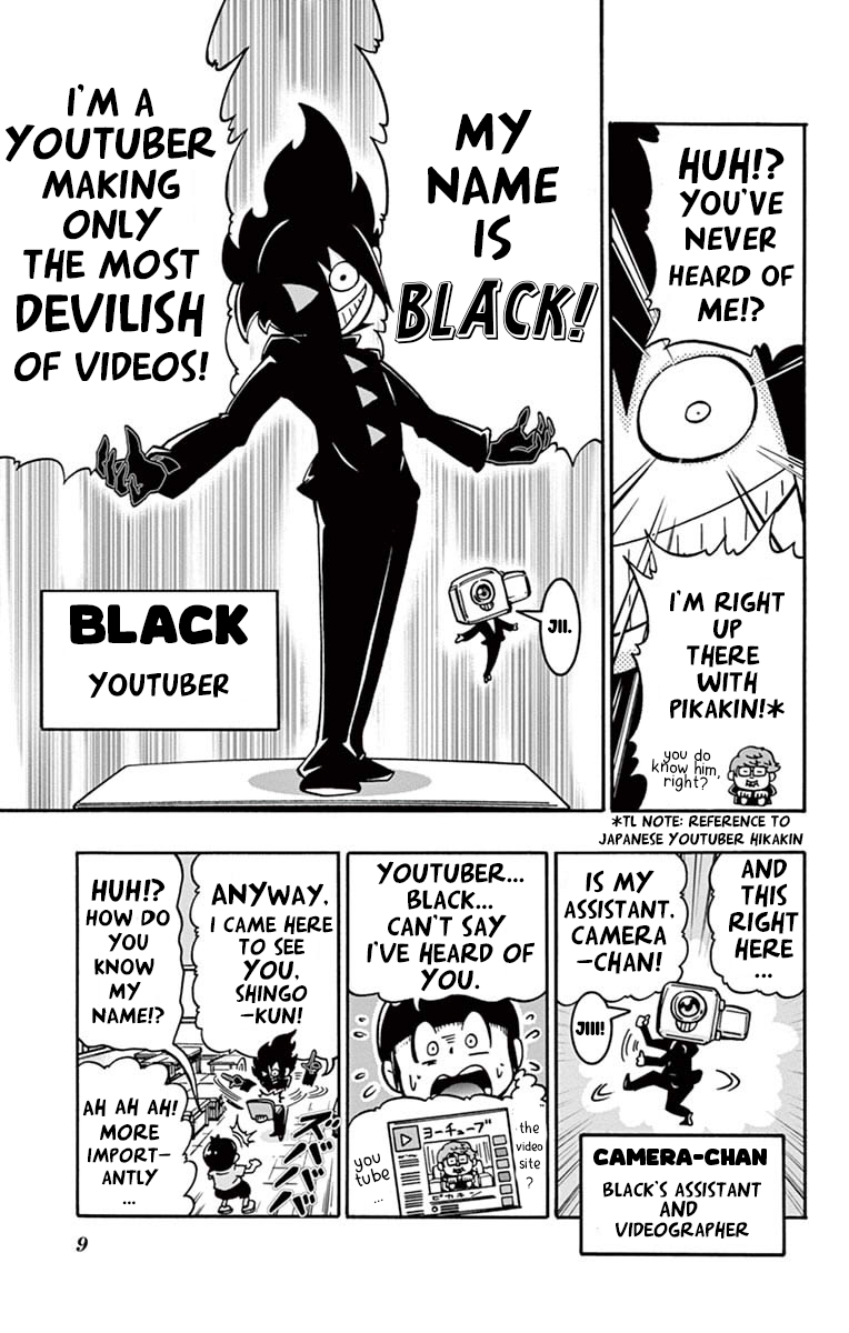 Black Channel The Demonic Creator Appears! 第10页