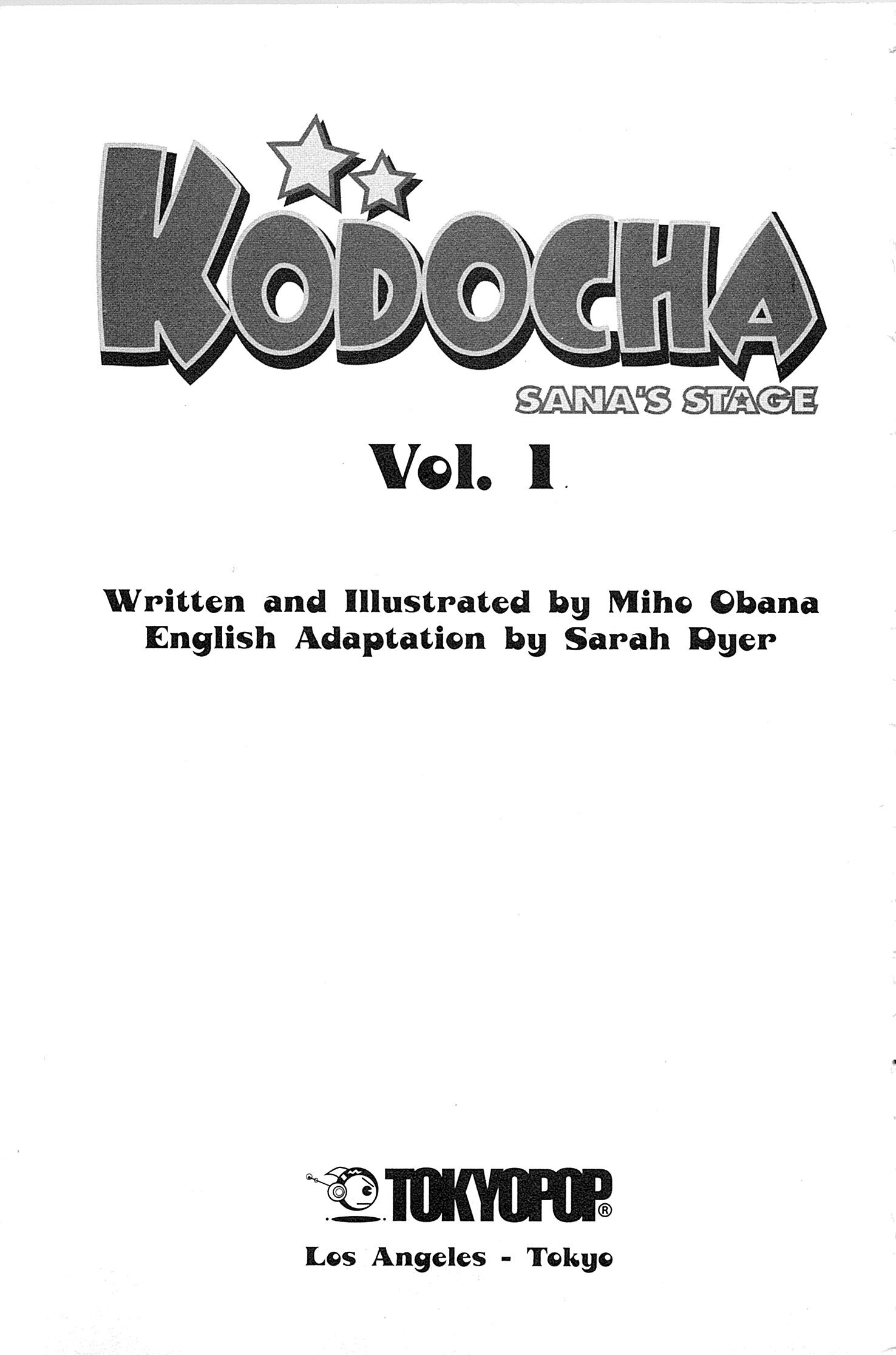 Kodocha Vol. 1 Ch. 1 第4页