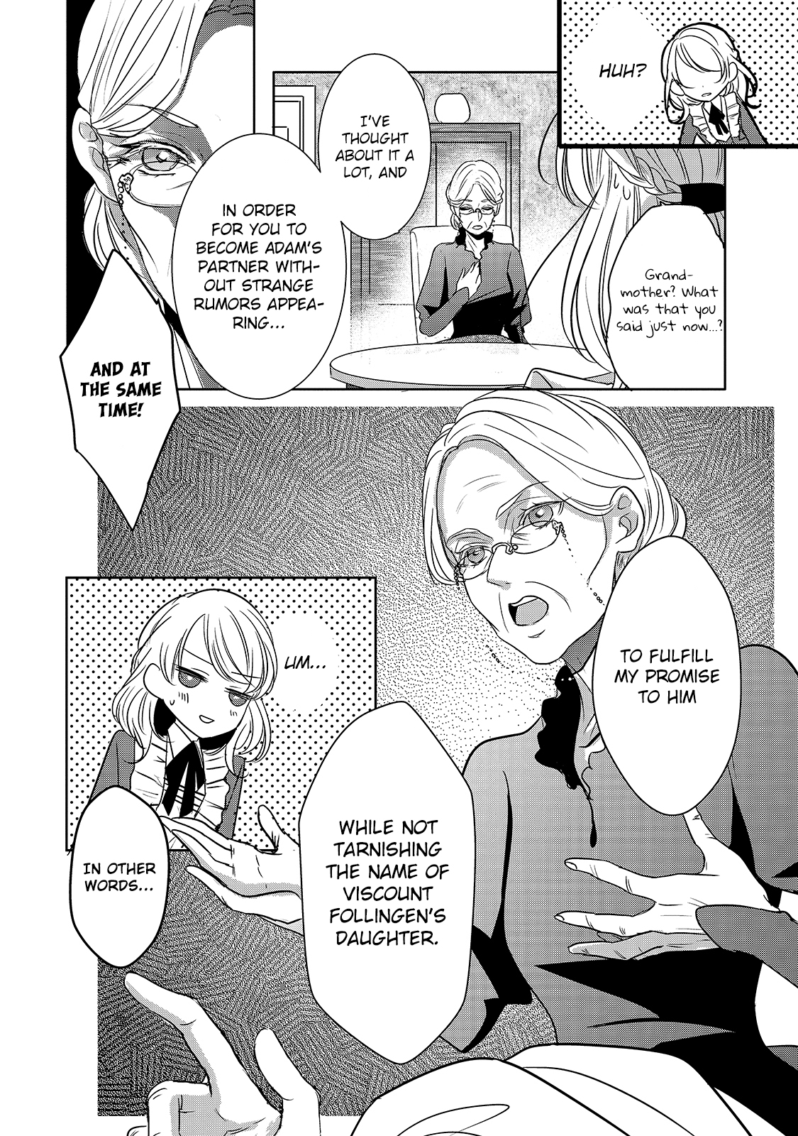 Haikei "Kouri no Kishi to Hazere-Hime" Datta Watashitachi e Ch. 3 第20页