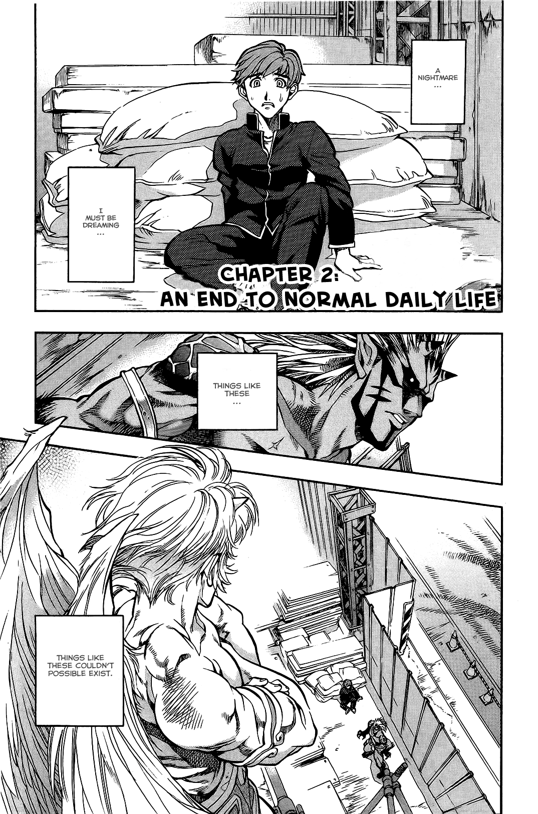 Shutendoji - The Advent of Evil An End to Normal Daily Life 第2页