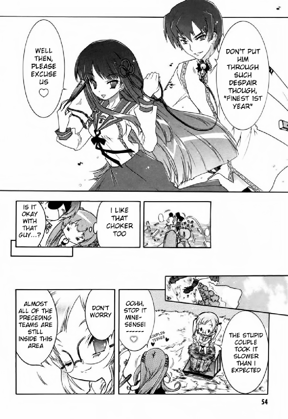Bee-Be-Beat It! Vol. 1 Ch. 2 第16页