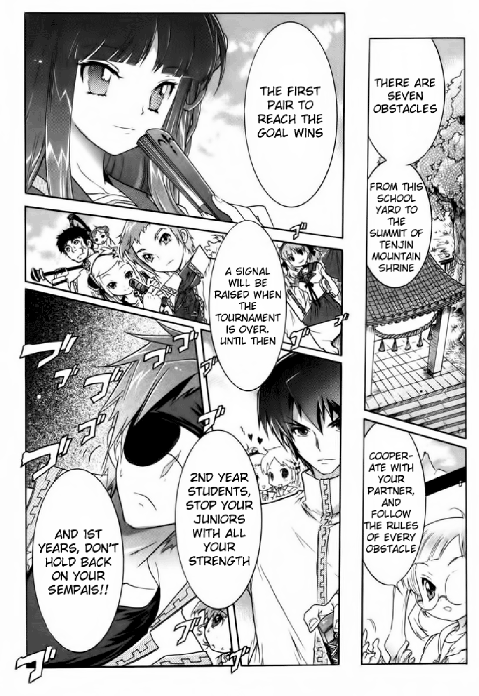 Bee-Be-Beat It! Vol. 1 Ch. 2 第6页