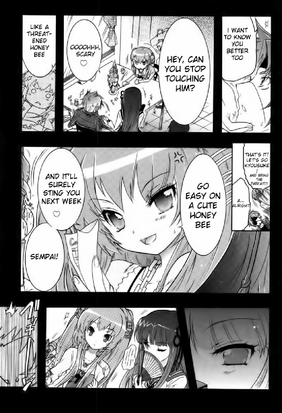 Bee-Be-Beat It! Vol. 1 Ch. 2 第9页