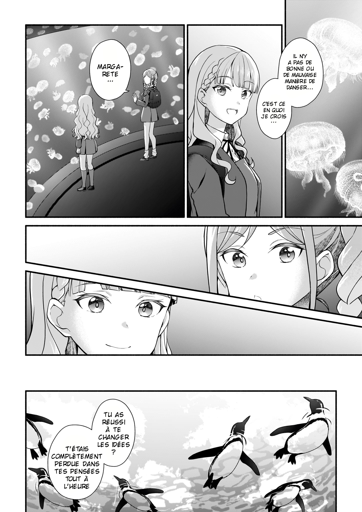 Liella! Comic Aquarium Routine 第8页