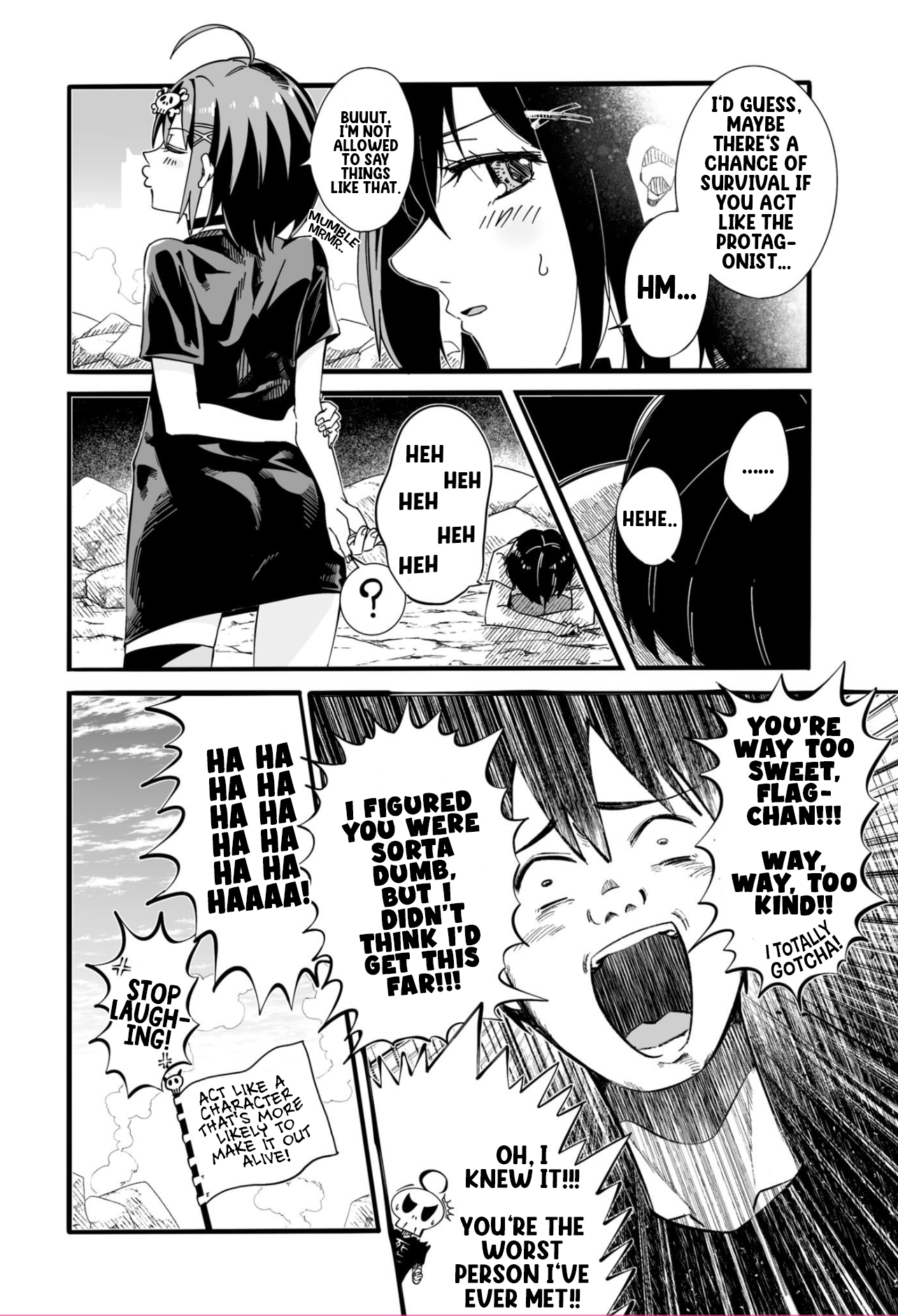 Zenryoku Kaihi Flag-chan! 第8页