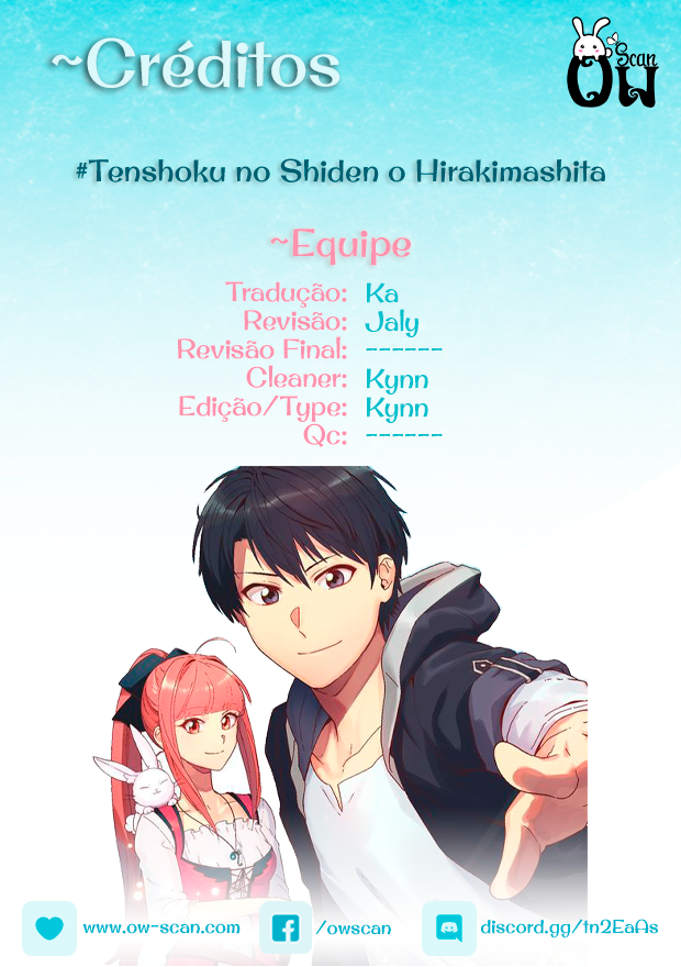 Tenshoku no Shinden wo Hirakimashita Vol. 2 Ch. 6 第1页