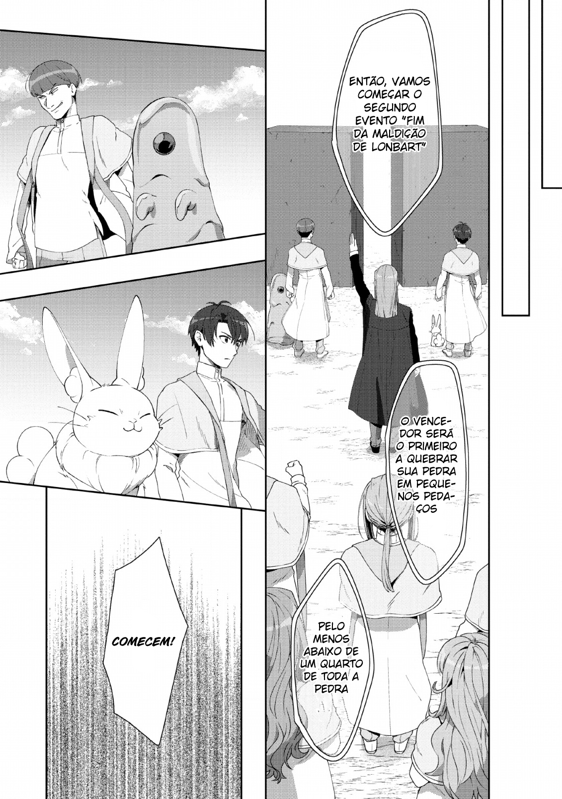 Tenshoku no Shinden wo Hirakimashita Vol. 2 Ch. 6 第16页