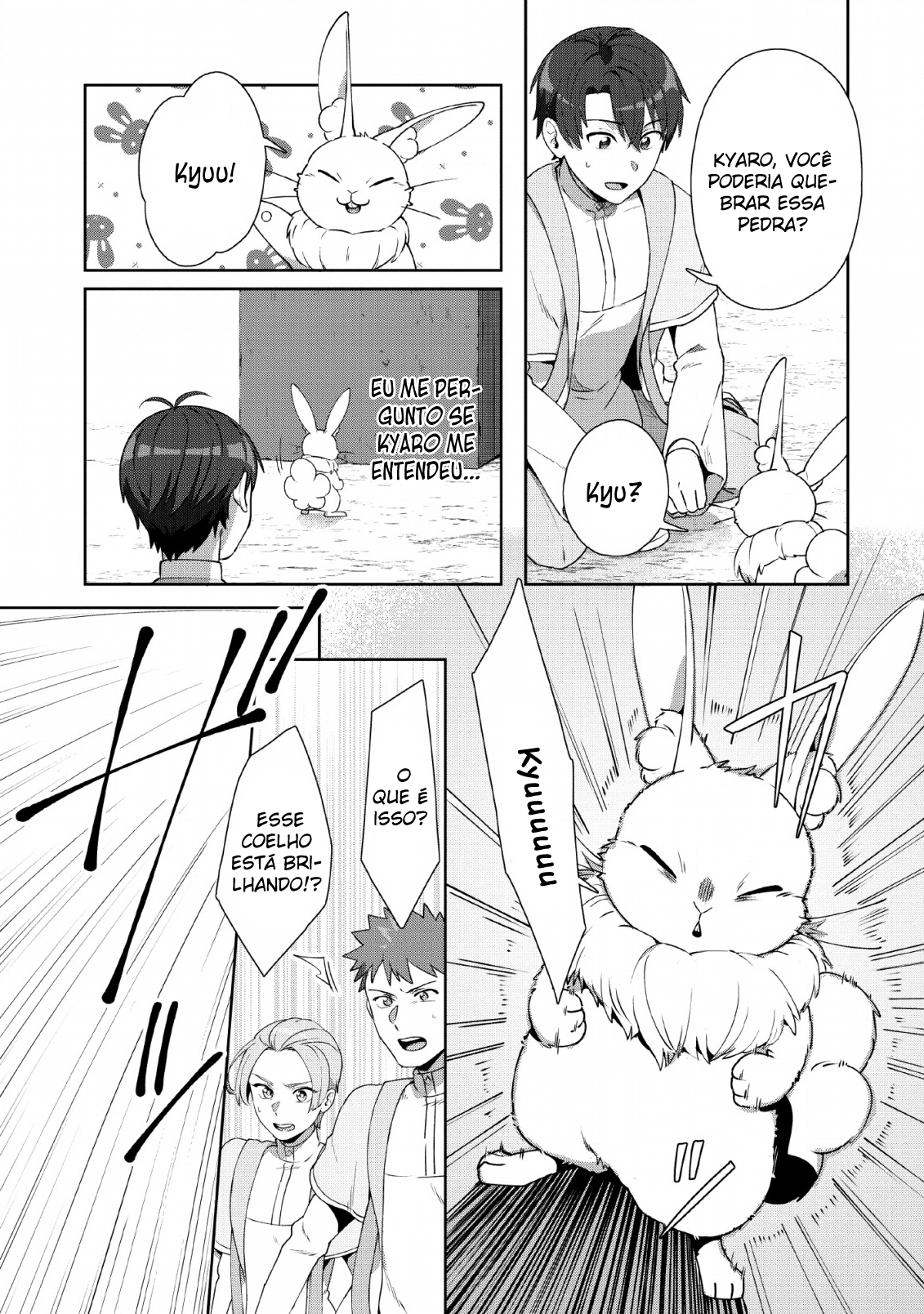 Tenshoku no Shinden wo Hirakimashita Vol. 2 Ch. 6 第17页