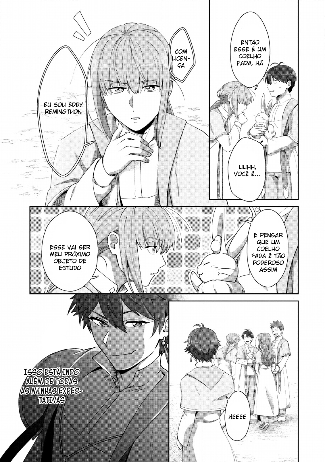 Tenshoku no Shinden wo Hirakimashita Vol. 2 Ch. 6 第21页