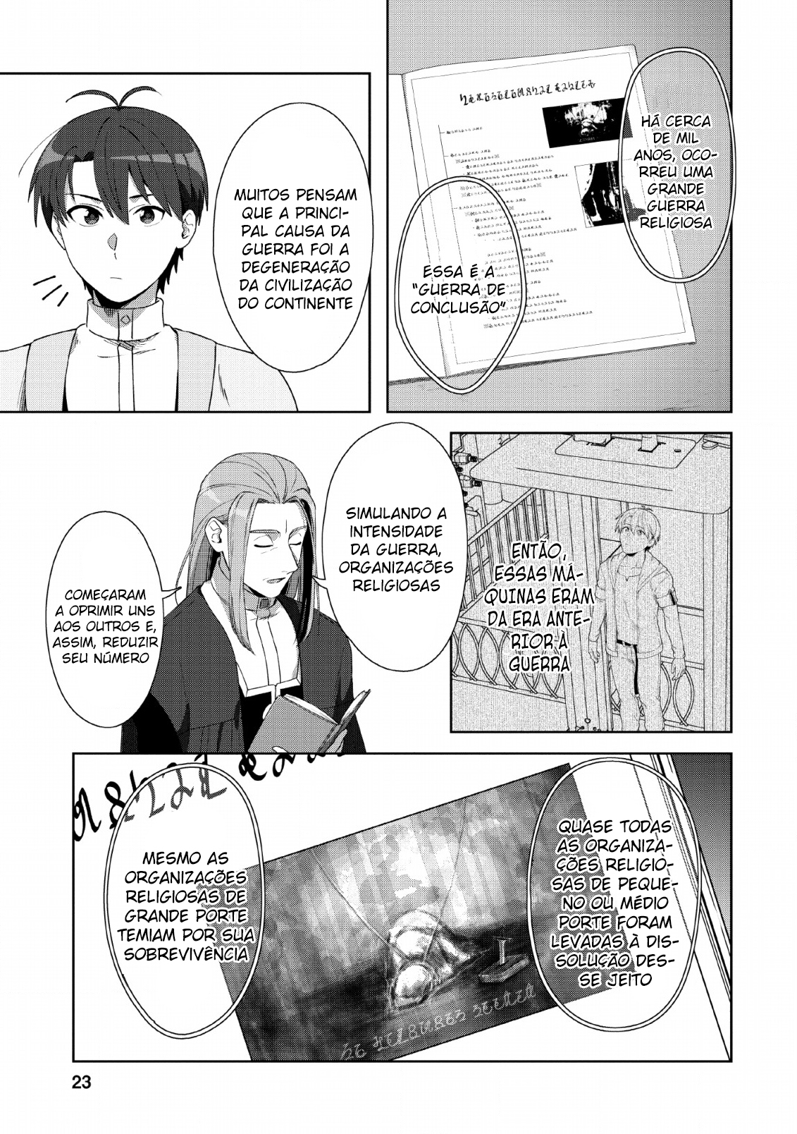 Tenshoku no Shinden wo Hirakimashita Vol. 2 Ch. 6 第23页