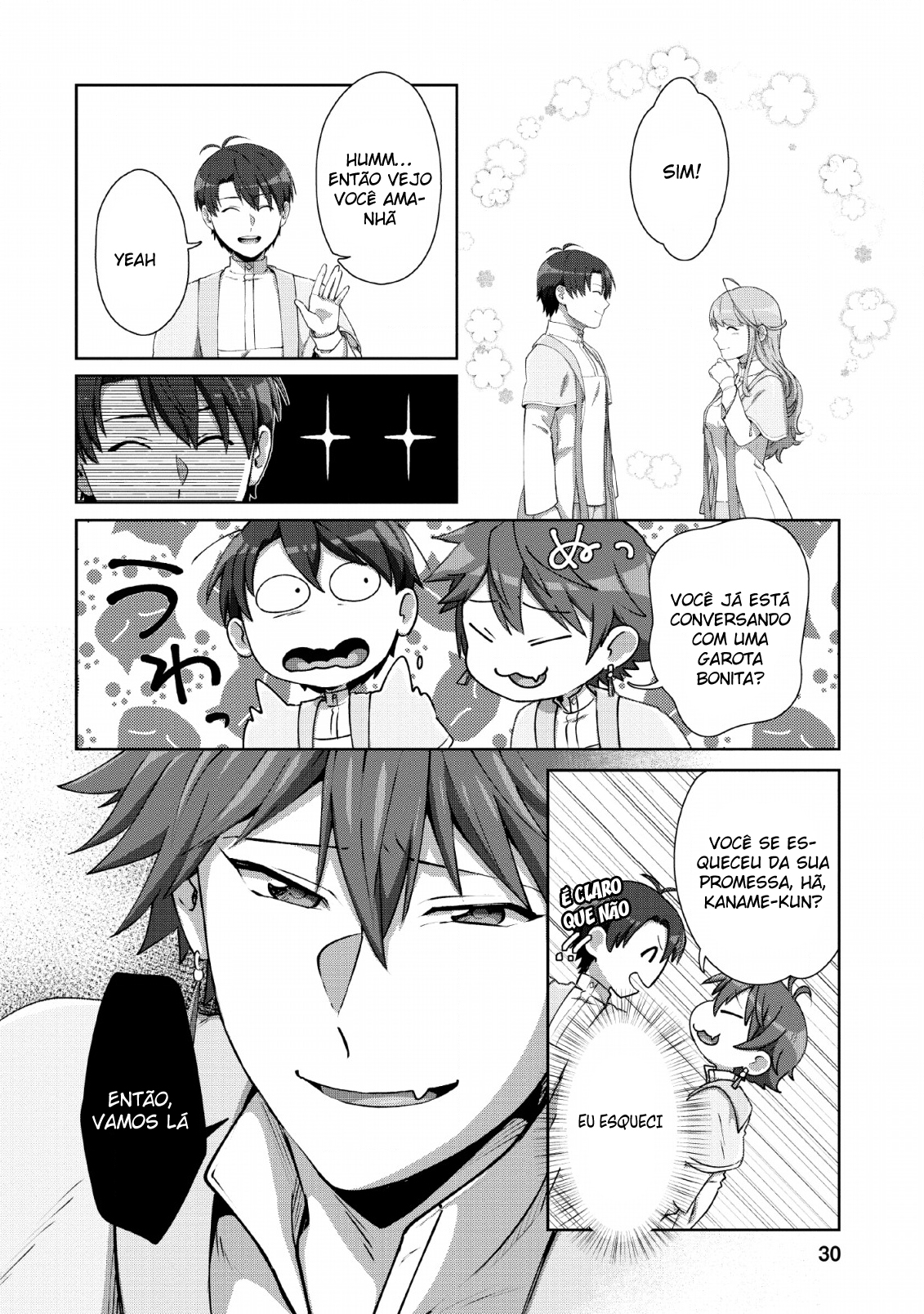 Tenshoku no Shinden wo Hirakimashita Vol. 2 Ch. 6 第30页