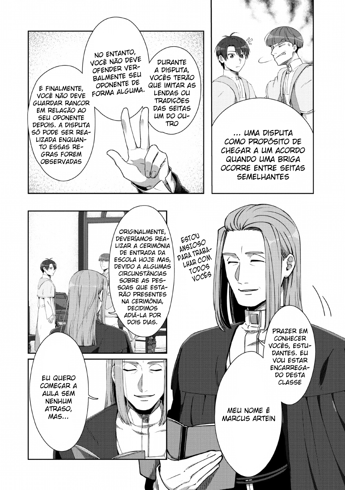 Tenshoku no Shinden wo Hirakimashita Vol. 2 Ch. 6 第4页