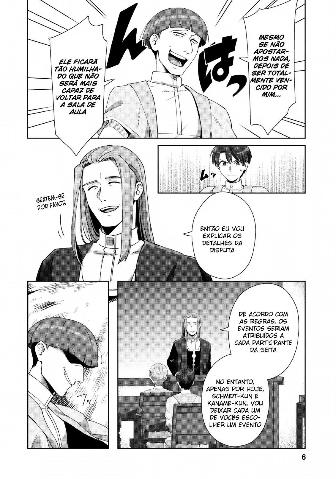 Tenshoku no Shinden wo Hirakimashita Vol. 2 Ch. 6 第6页