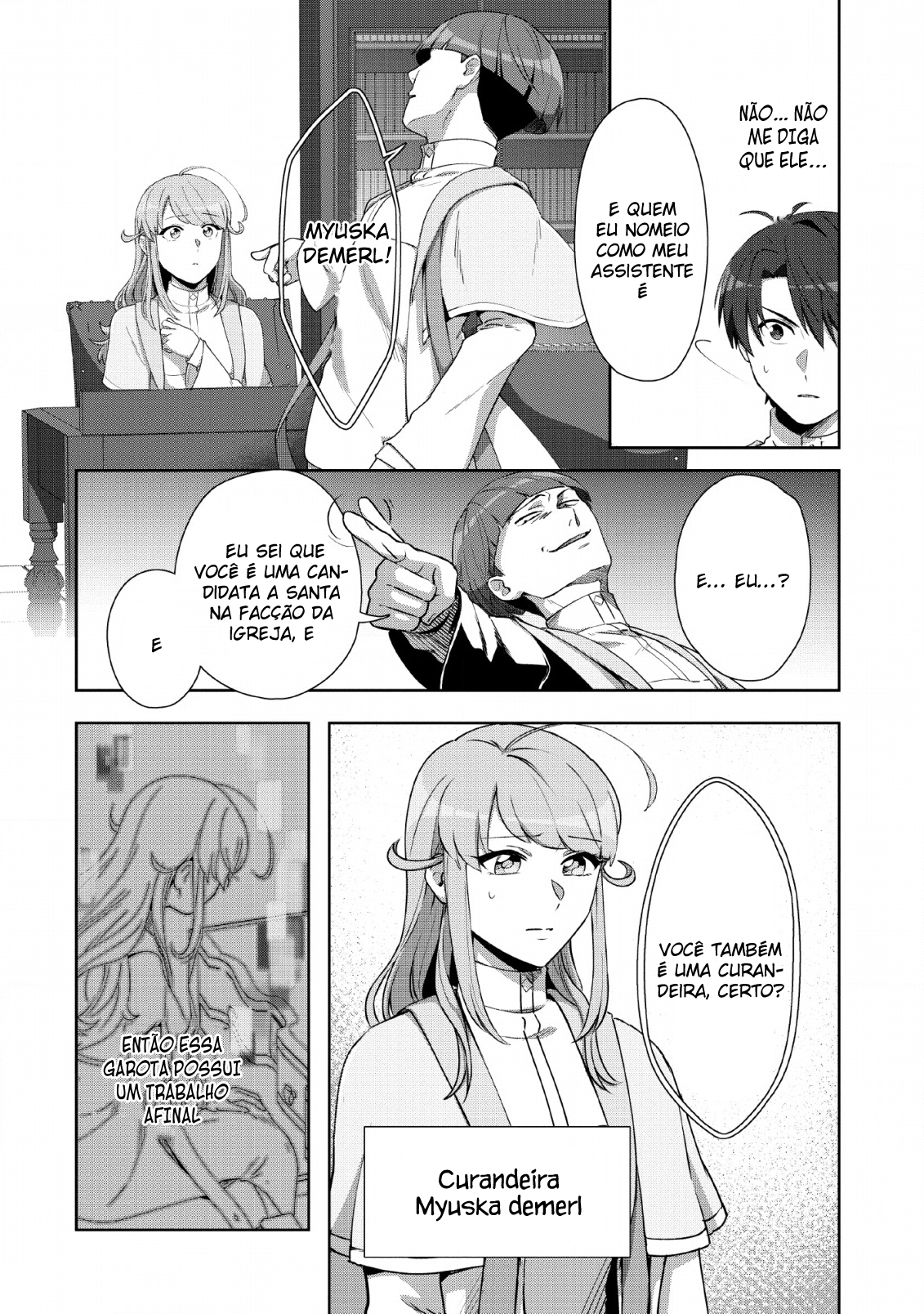Tenshoku no Shinden wo Hirakimashita Vol. 2 Ch. 6 第8页