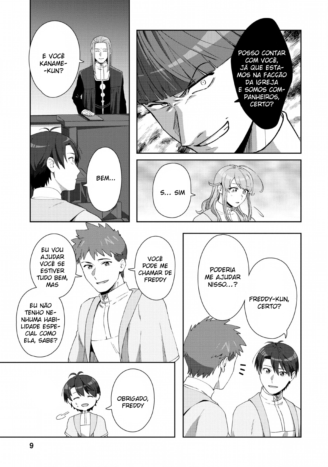 Tenshoku no Shinden wo Hirakimashita Vol. 2 Ch. 6 第9页