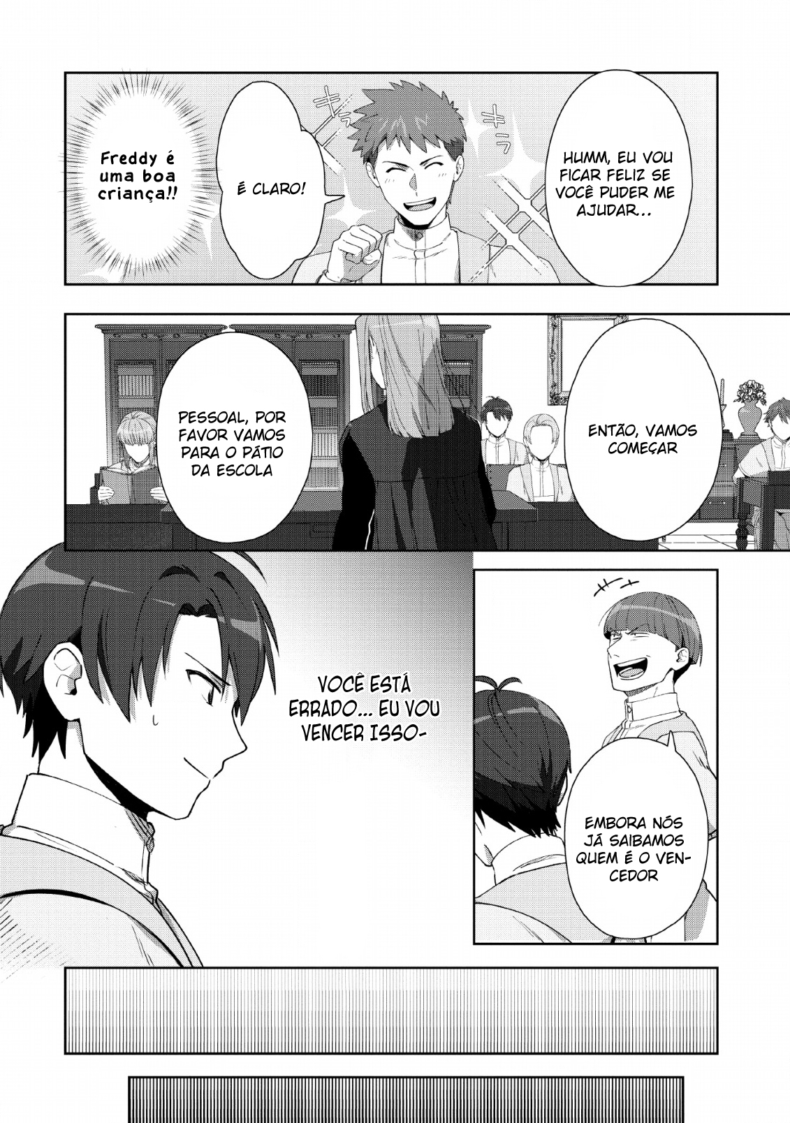 Tenshoku no Shinden wo Hirakimashita Vol. 2 Ch. 6 第10页