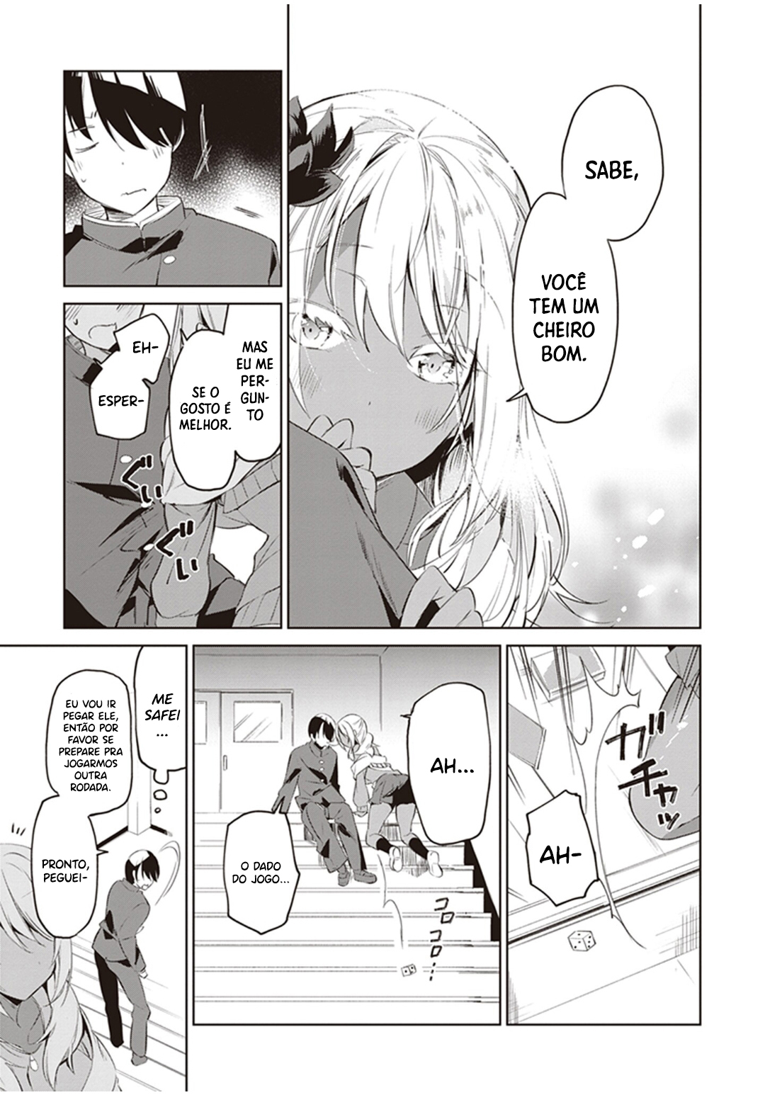 Kyou mo Kurosaki-san no Turn! 第8页