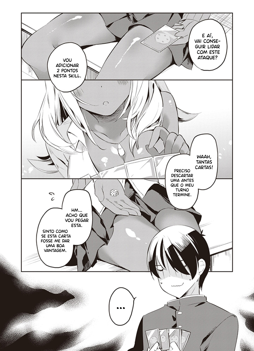 Kyou mo Kurosaki-san no Turn! Vol. 1 Ch. 1 第10页