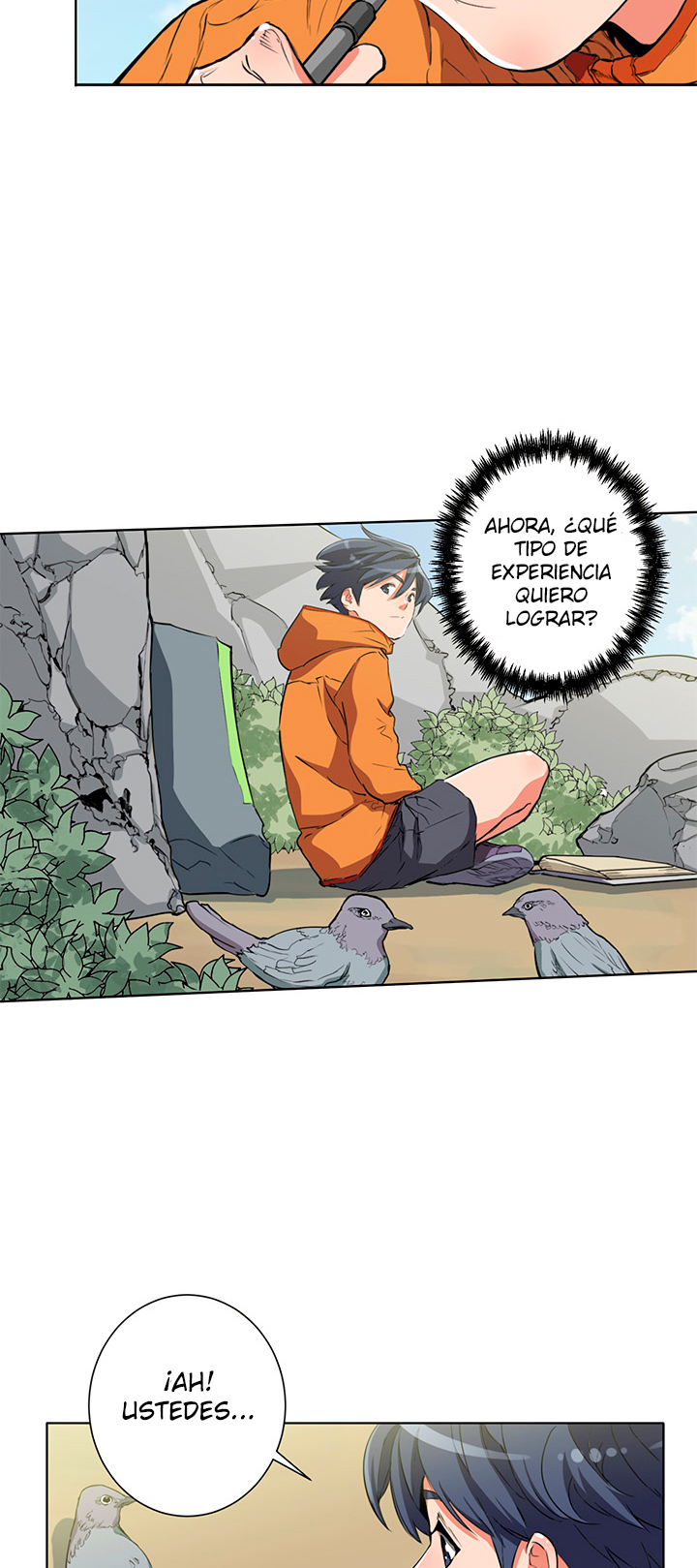 Read to Level Up Capítulo 3 第16页