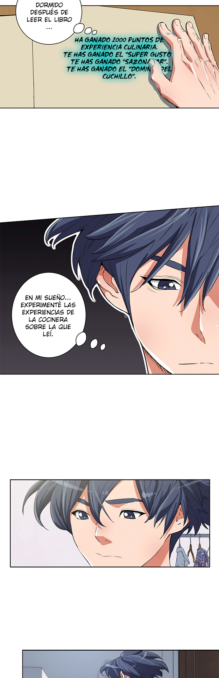 Read to Level Up Capítulo 3 第28页