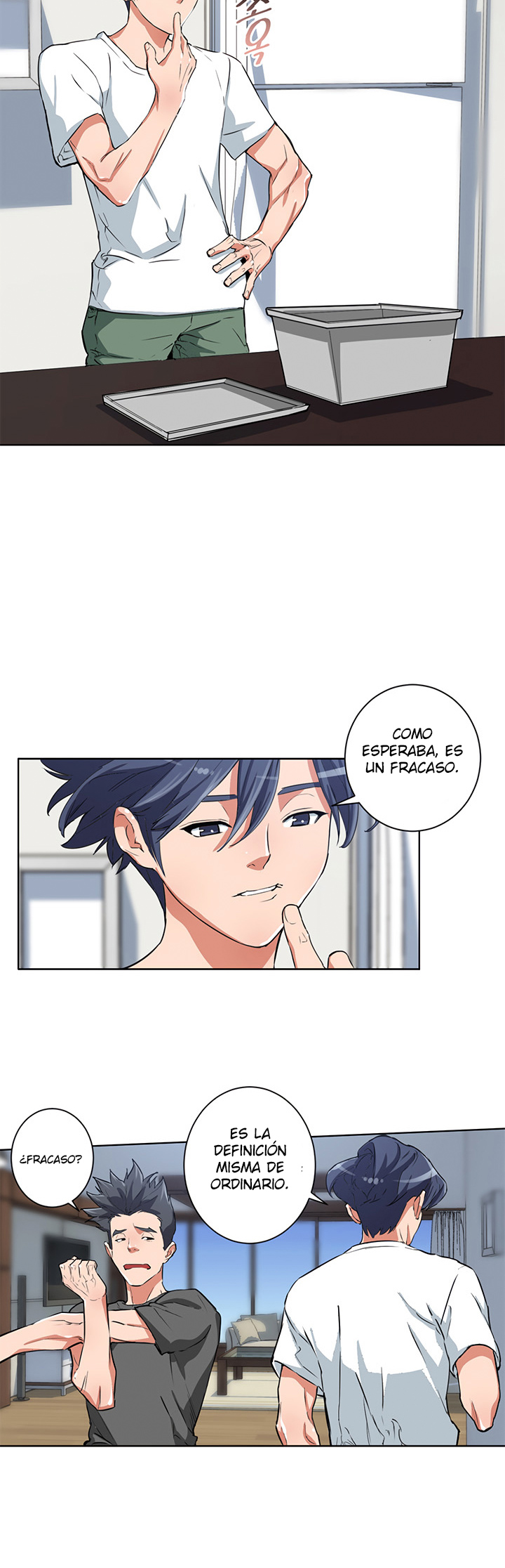 Read to Level Up Capítulo 3 第30页