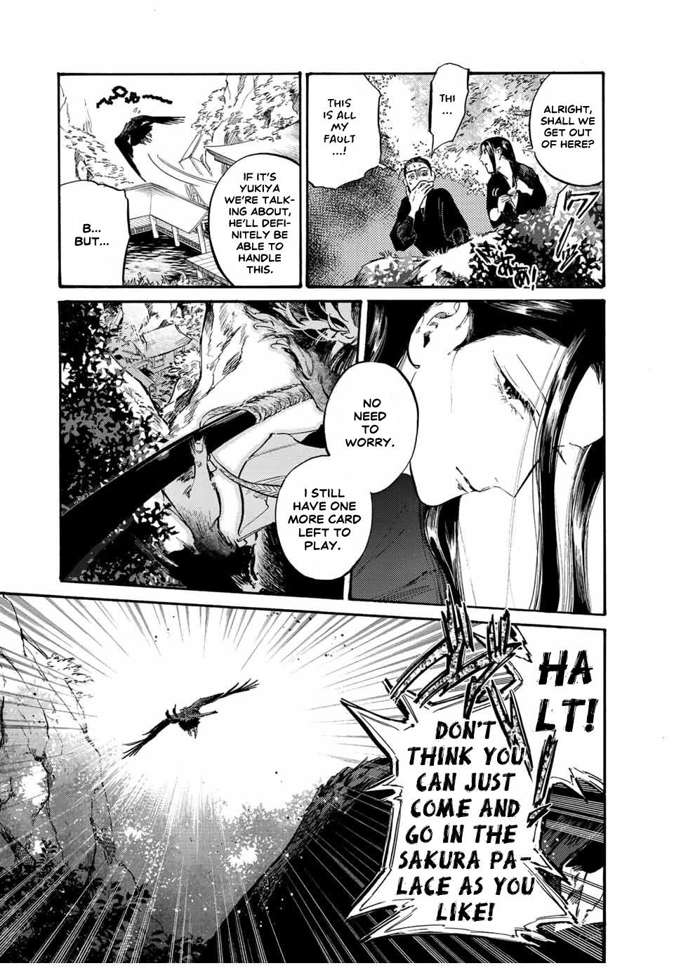 Karasu wa Aruji wo Erabanai 第7页