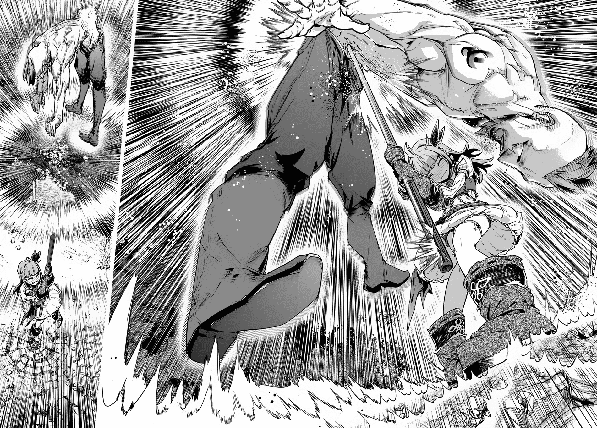 Shounin Yuusha wa Isekai o Gyuujiru!: Saibai Skill de Nandemo Fuyashichaimasu! Ch. 2 第14页