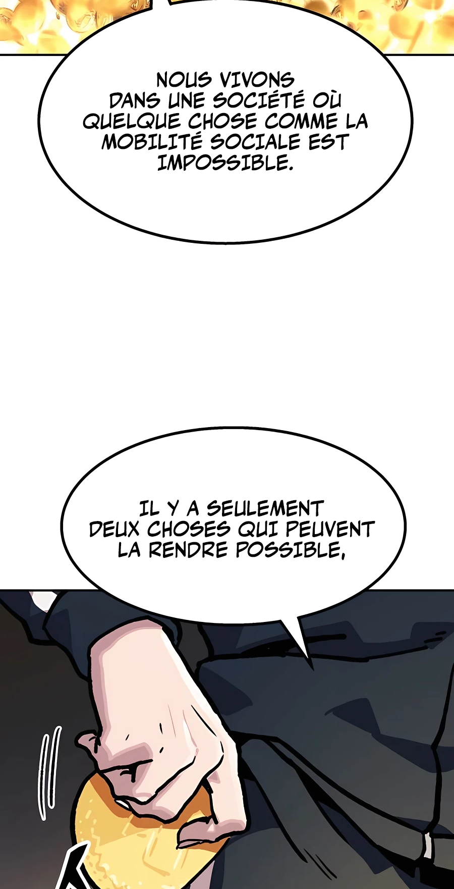 Skeleton Warrior L'homme qui est devenu un squelette (1) 第112页