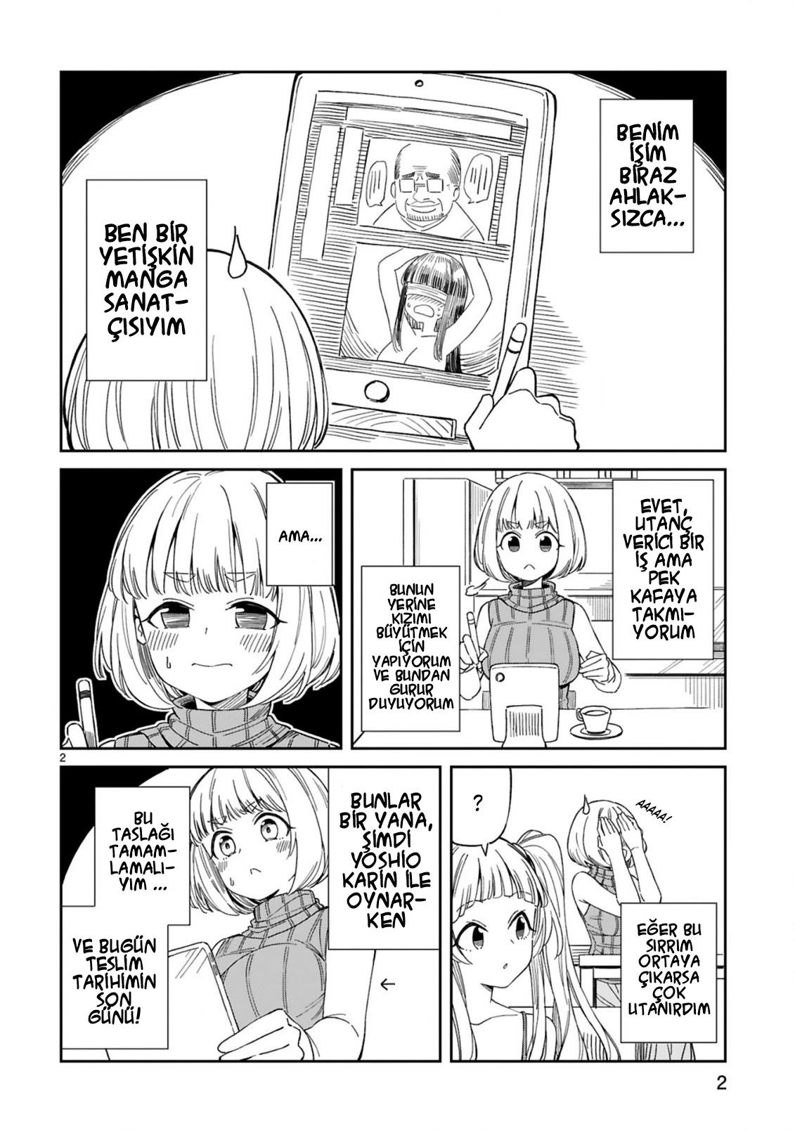 Arasaa Mama no Watashi de Ii no? Chapter 3 第3页
