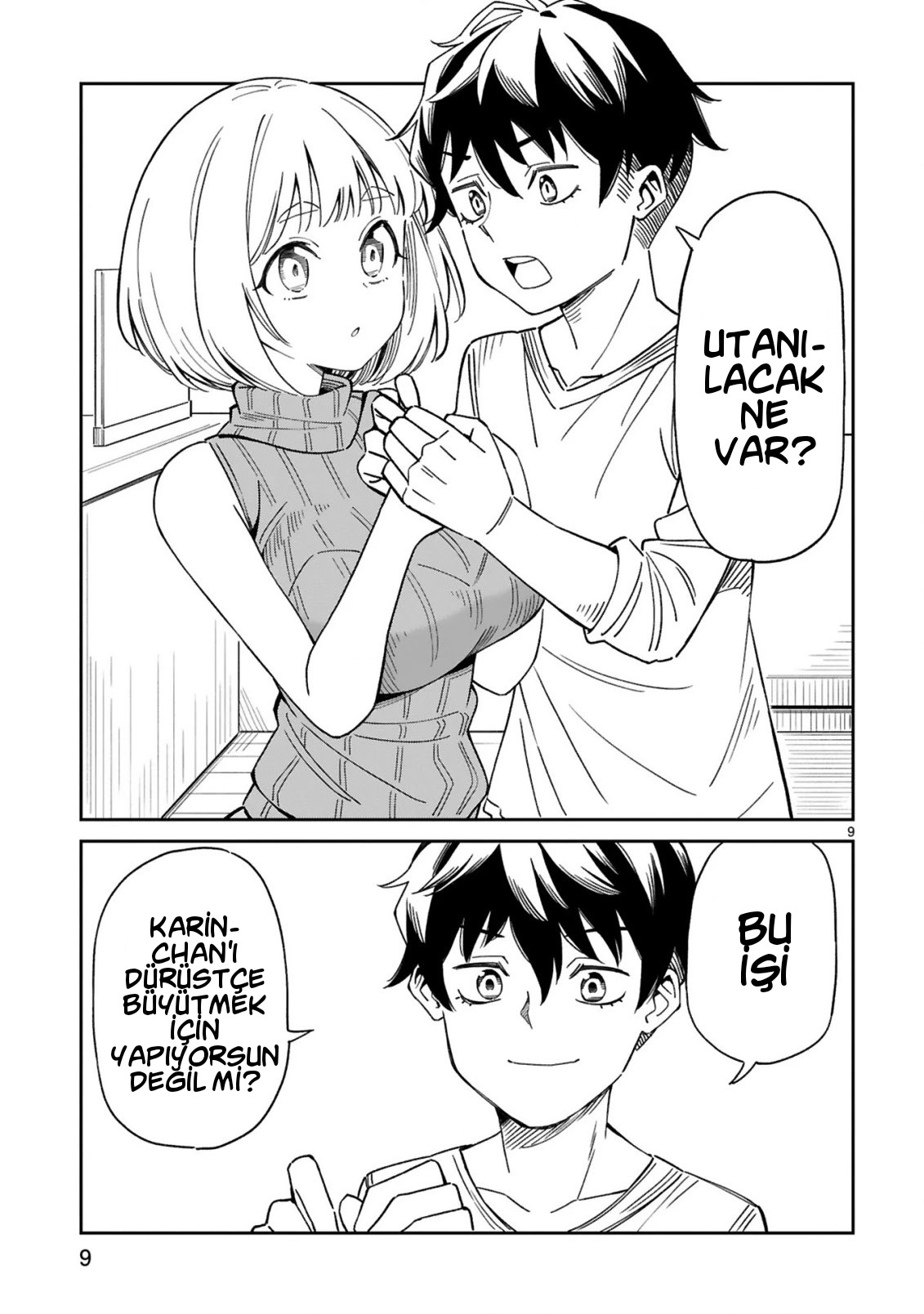 Arasaa Mama no Watashi de Ii no? Chapter 3 第10页