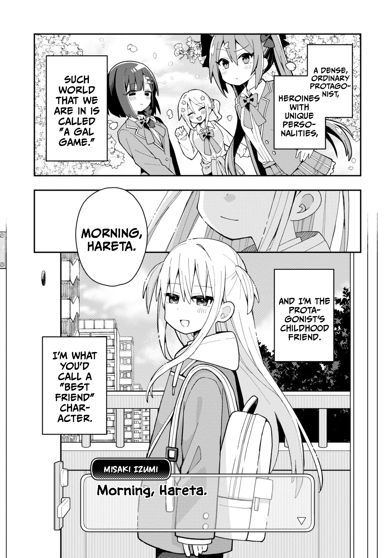 Misaki-kun wa Kouryaku Chara Janai 第2页