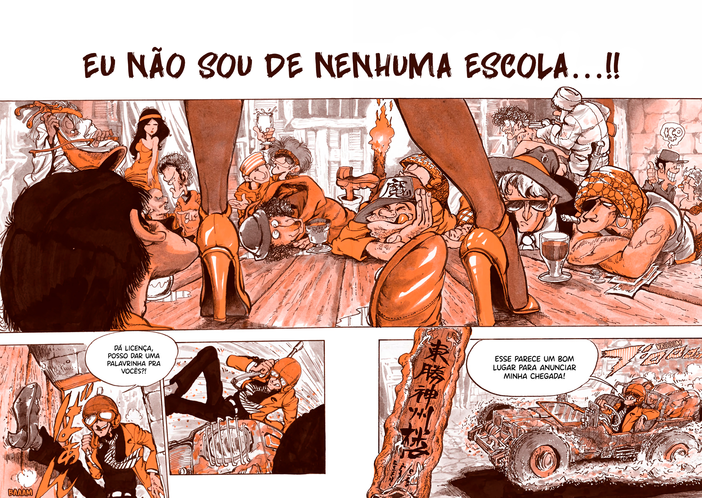 Lupin III Part 3: Ore Ryuuha Nashi...!! 第2页