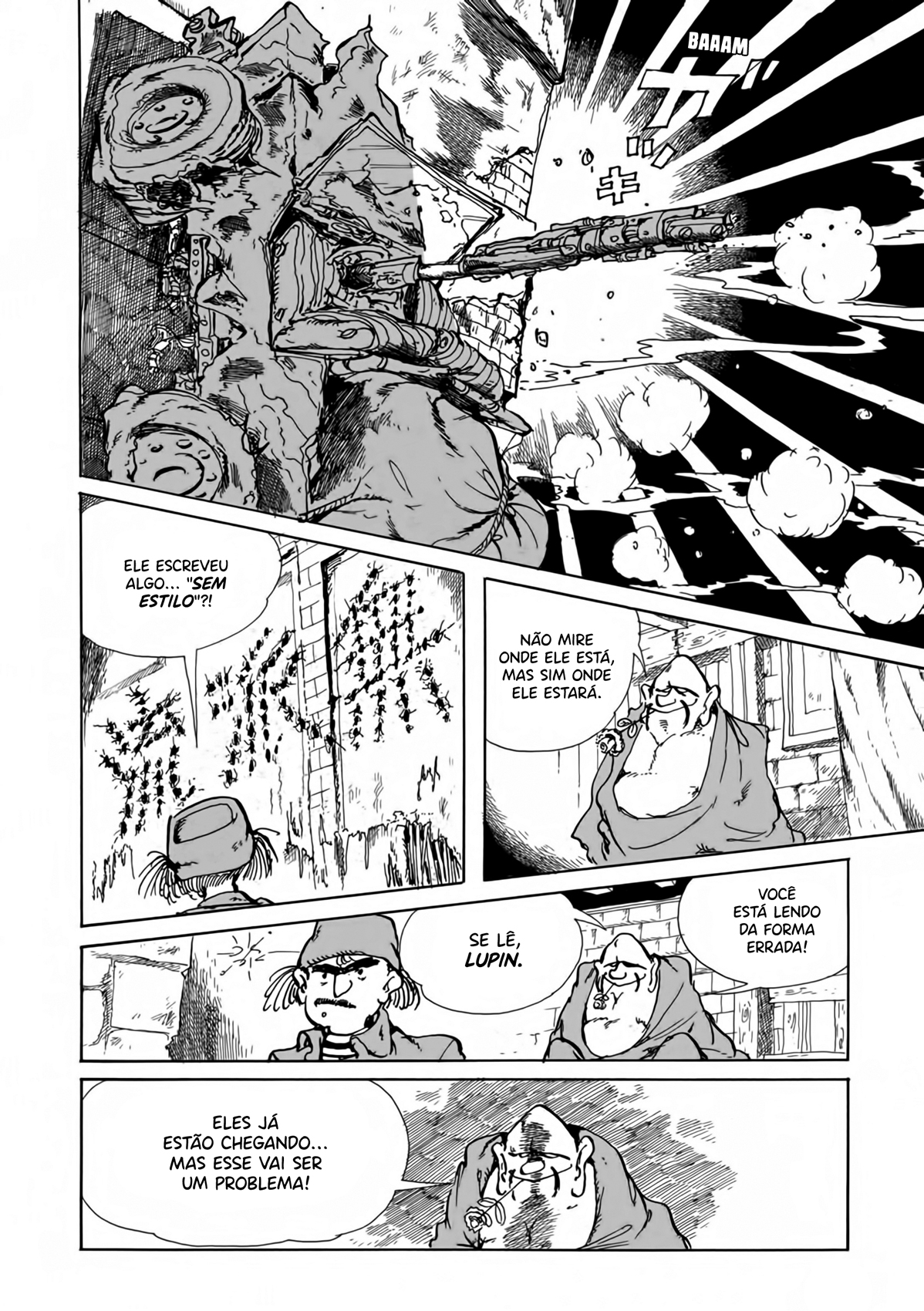Lupin III Part 3: Ore Ryuuha Nashi...!! Oneshot 第11页