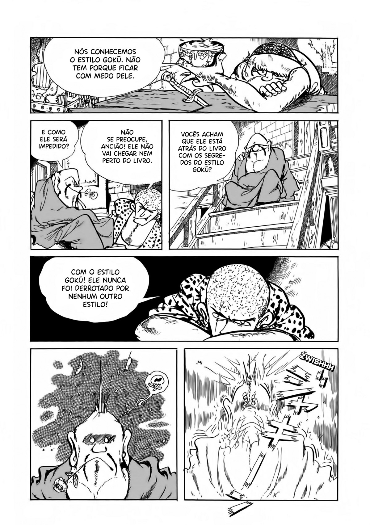 Lupin III Part 3: Ore Ryuuha Nashi...!! Oneshot 第12页