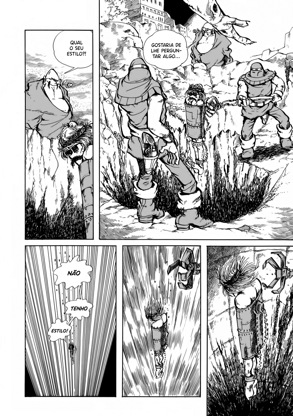 Lupin III Part 3: Ore Ryuuha Nashi...!! Oneshot 第15页