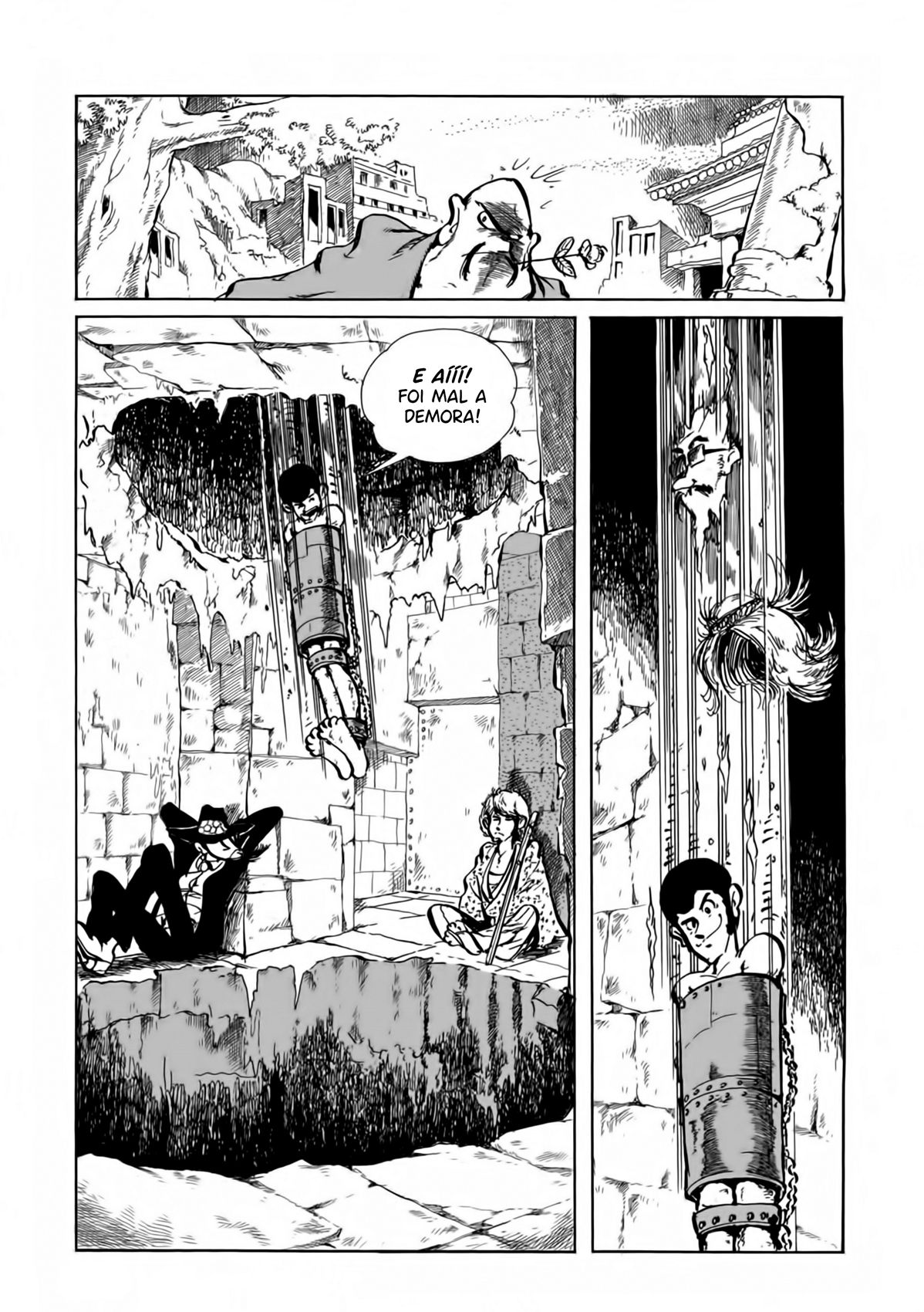 Lupin III Part 3: Ore Ryuuha Nashi...!! Oneshot 第16页
