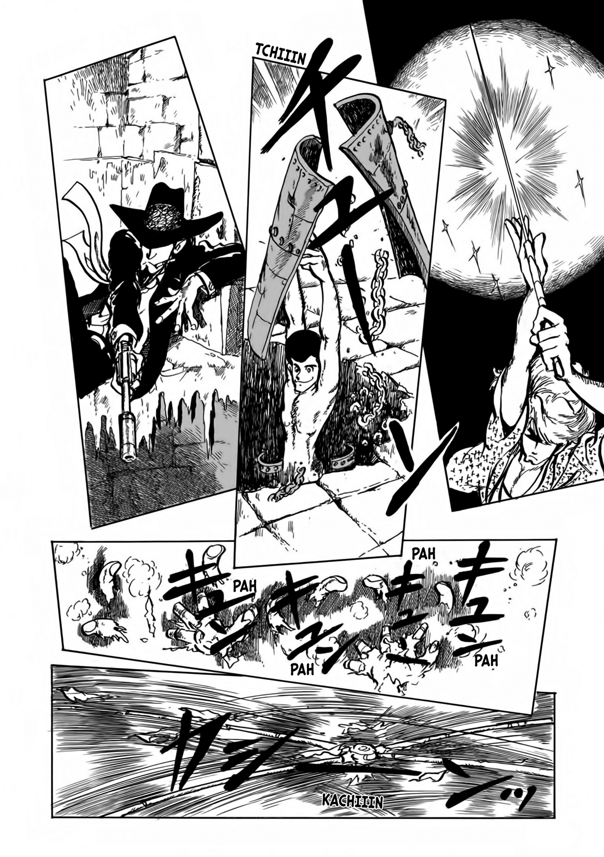 Lupin III Part 3: Ore Ryuuha Nashi...!! Oneshot 第17页