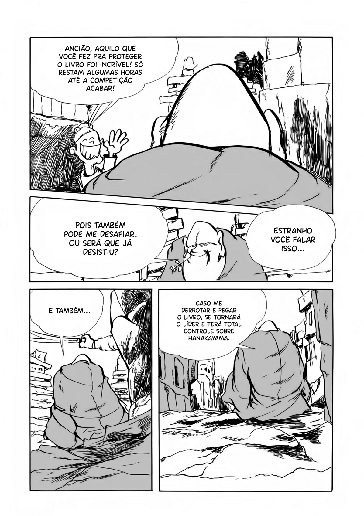 Lupin III Part 3: Ore Ryuuha Nashi...!! Oneshot 第20页
