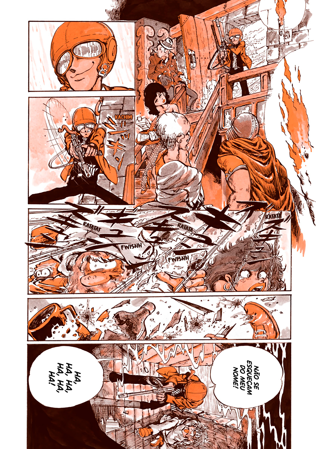 Lupin III Part 3: Ore Ryuuha Nashi...!! 第3页