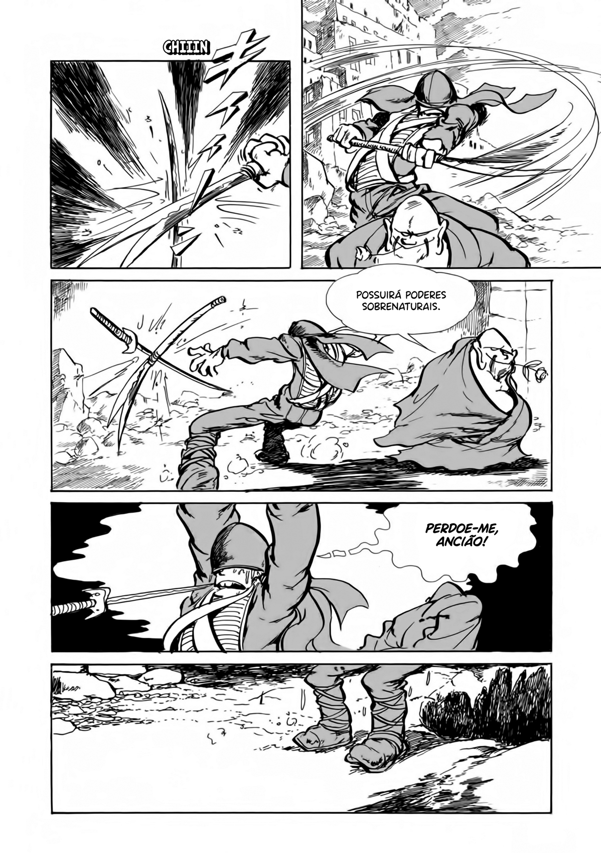 Lupin III Part 3: Ore Ryuuha Nashi...!! Oneshot 第21页