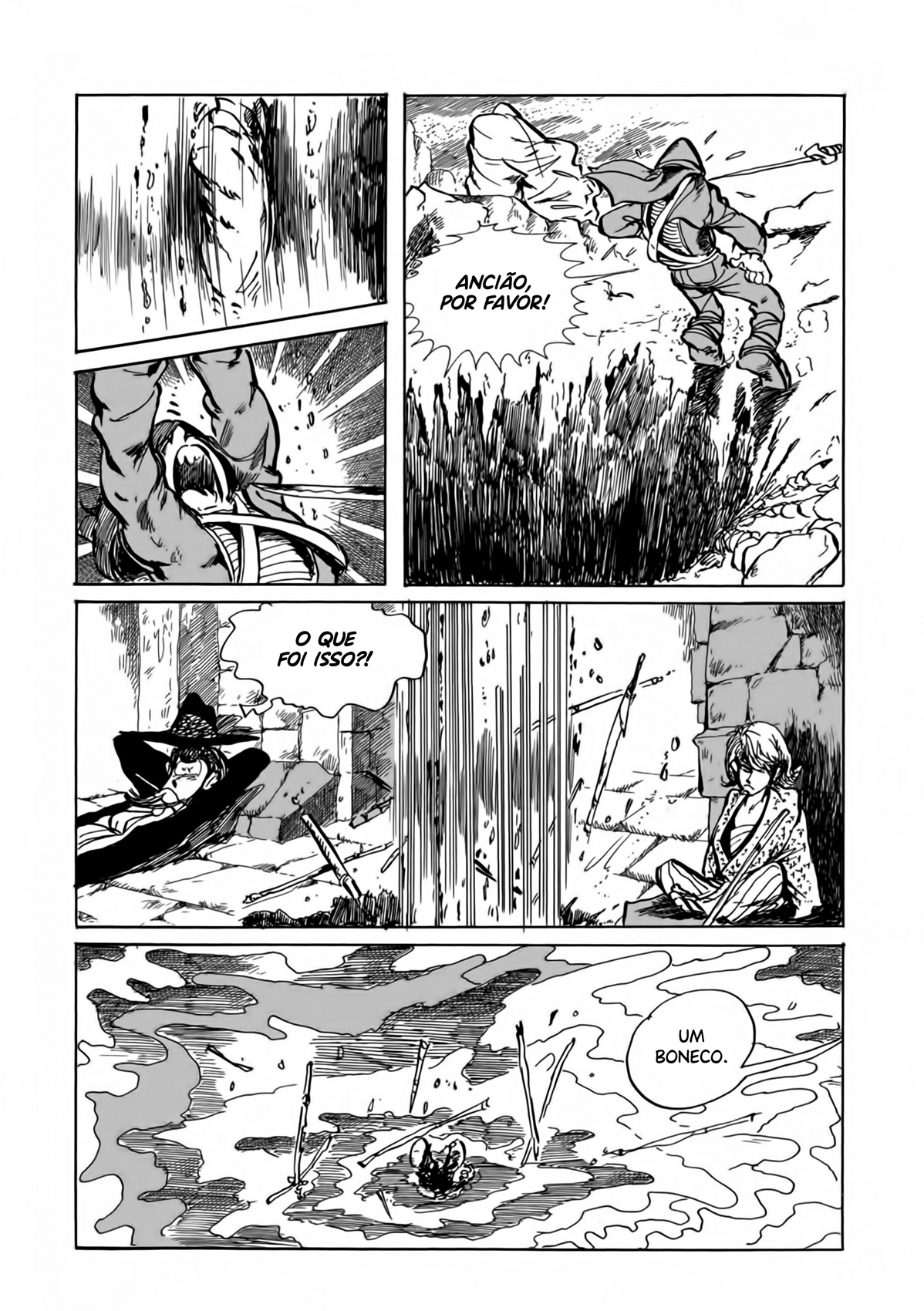 Lupin III Part 3: Ore Ryuuha Nashi...!! Oneshot 第22页