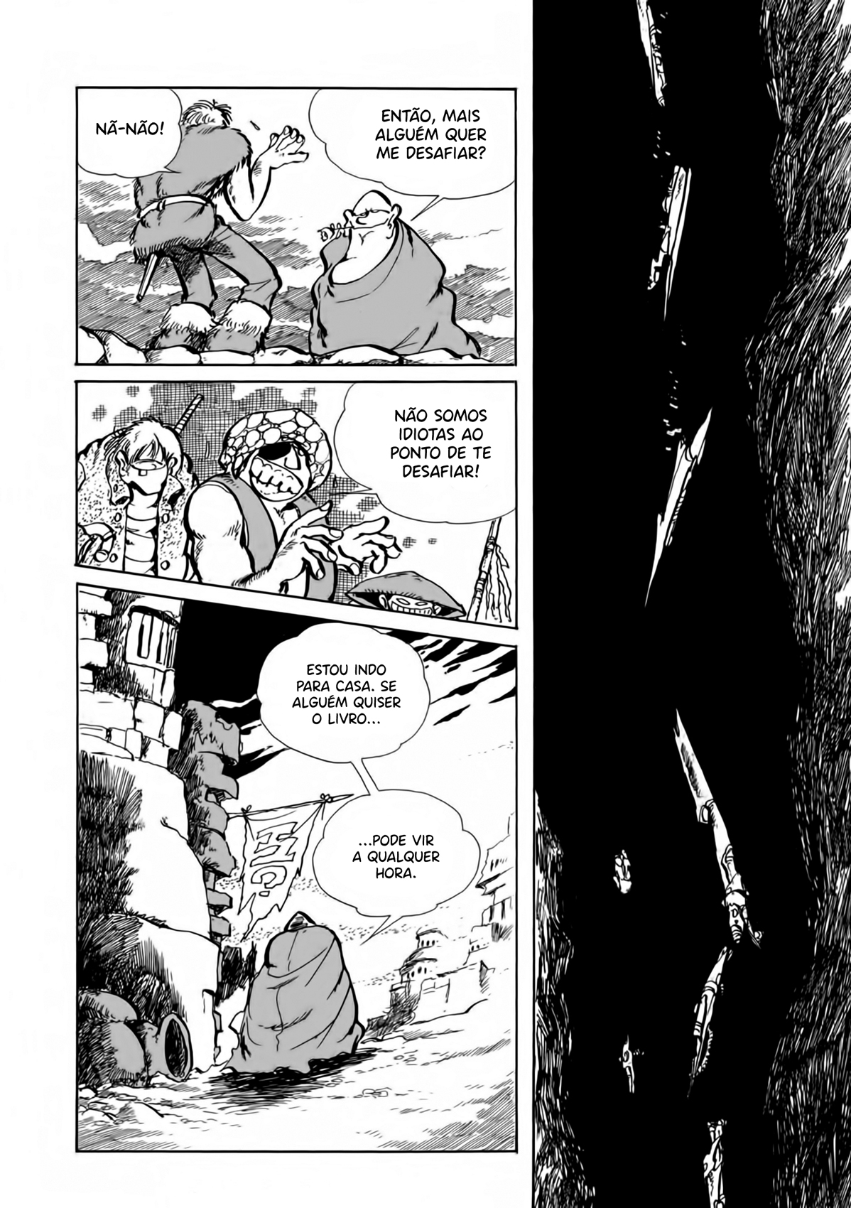 Lupin III Part 3: Ore Ryuuha Nashi...!! Oneshot 第23页