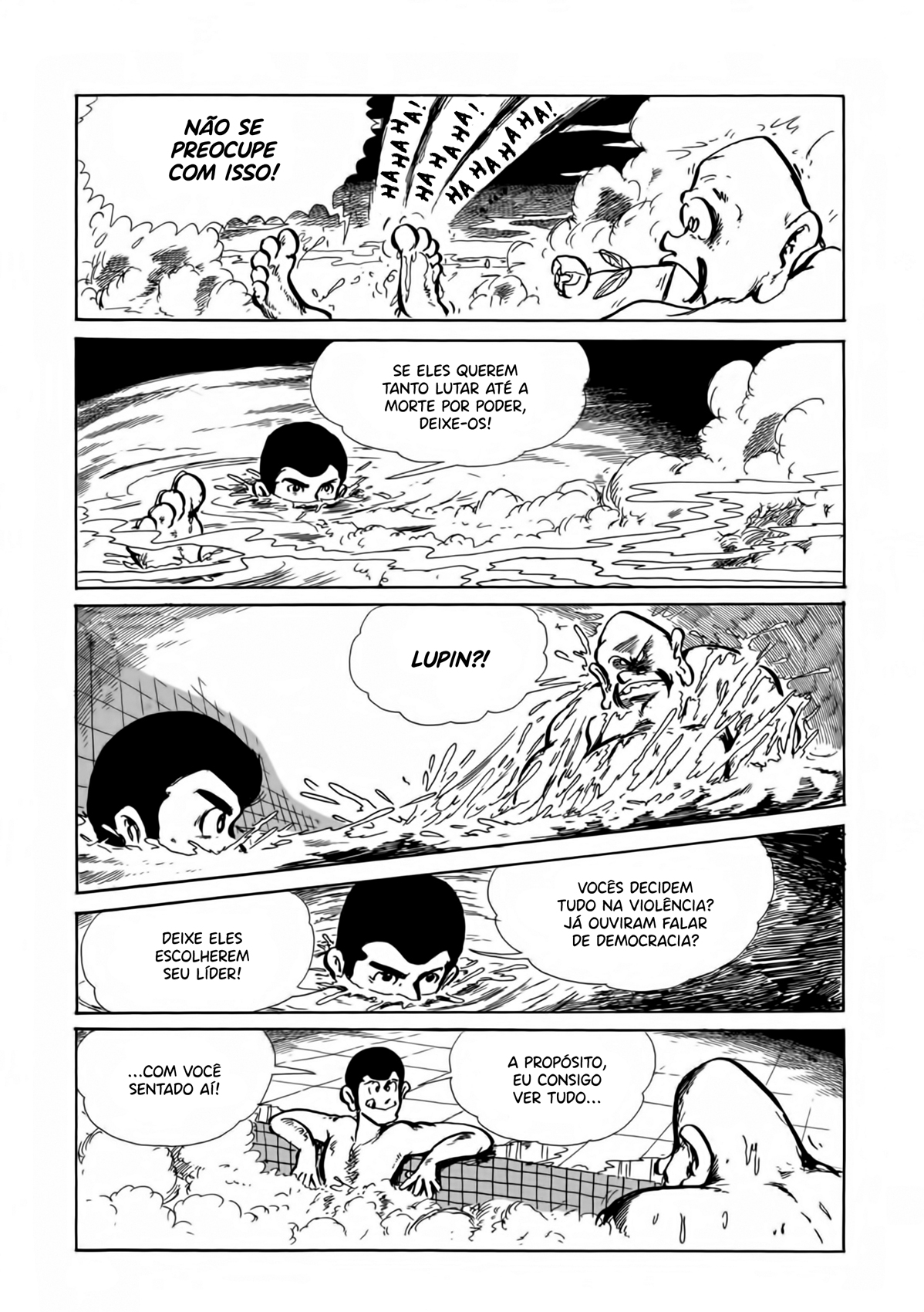 Lupin III Part 3: Ore Ryuuha Nashi...!! Oneshot 第26页