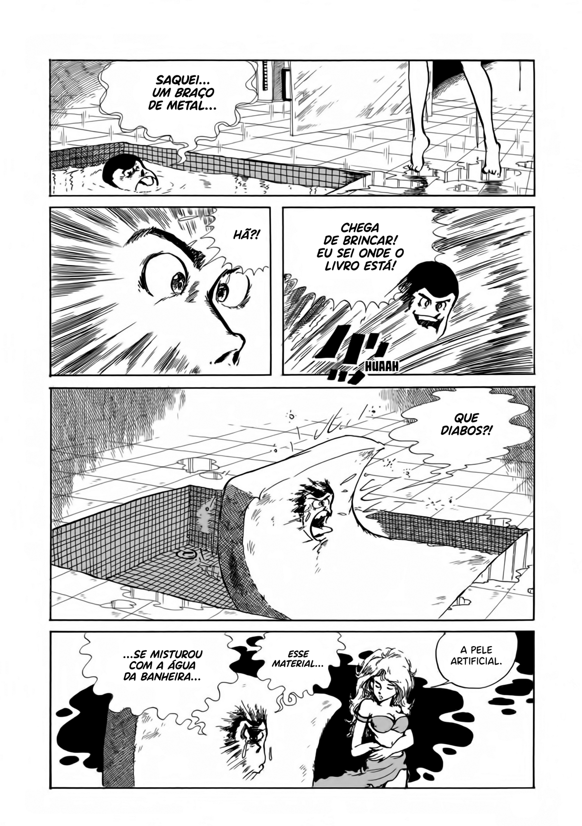 Lupin III Part 3: Ore Ryuuha Nashi...!! Oneshot 第29页