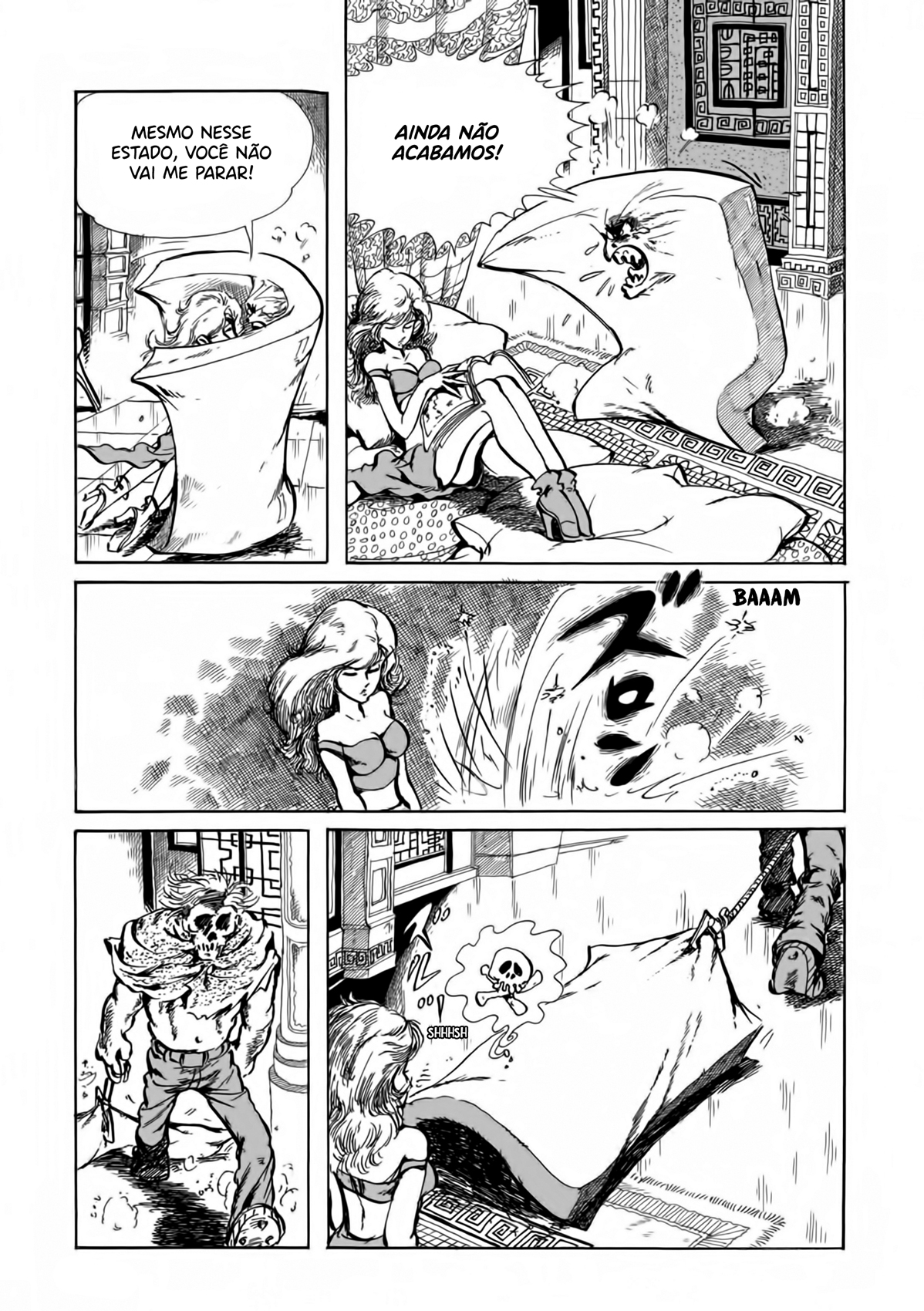 Lupin III Part 3: Ore Ryuuha Nashi...!! Oneshot 第30页
