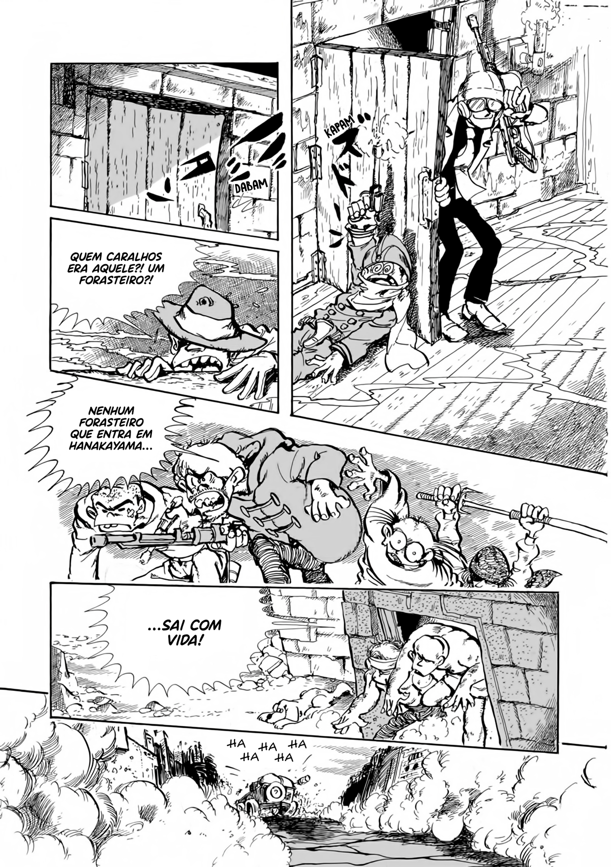 Lupin III Part 3: Ore Ryuuha Nashi...!! 第4页