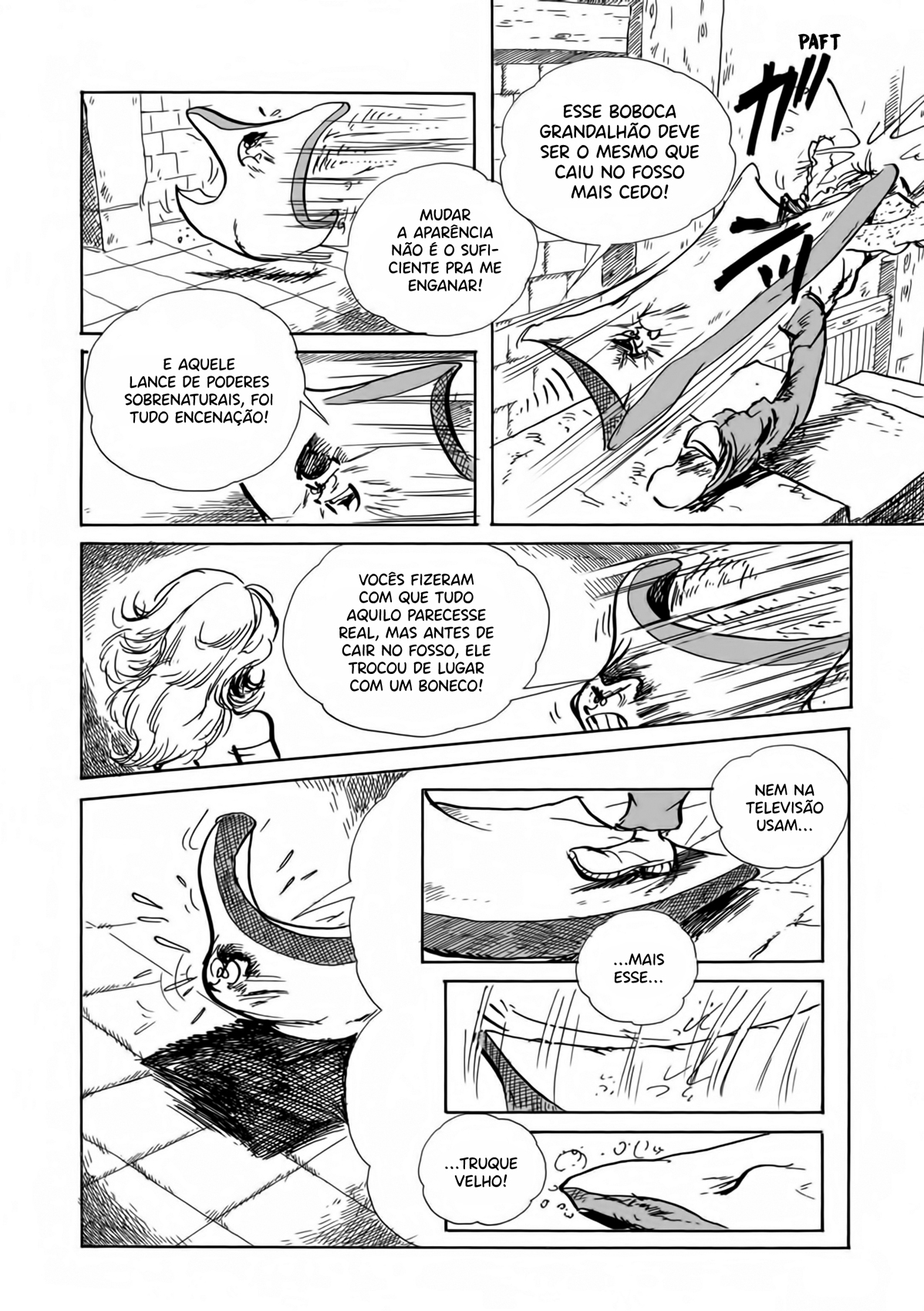 Lupin III Part 3: Ore Ryuuha Nashi...!! Oneshot 第31页