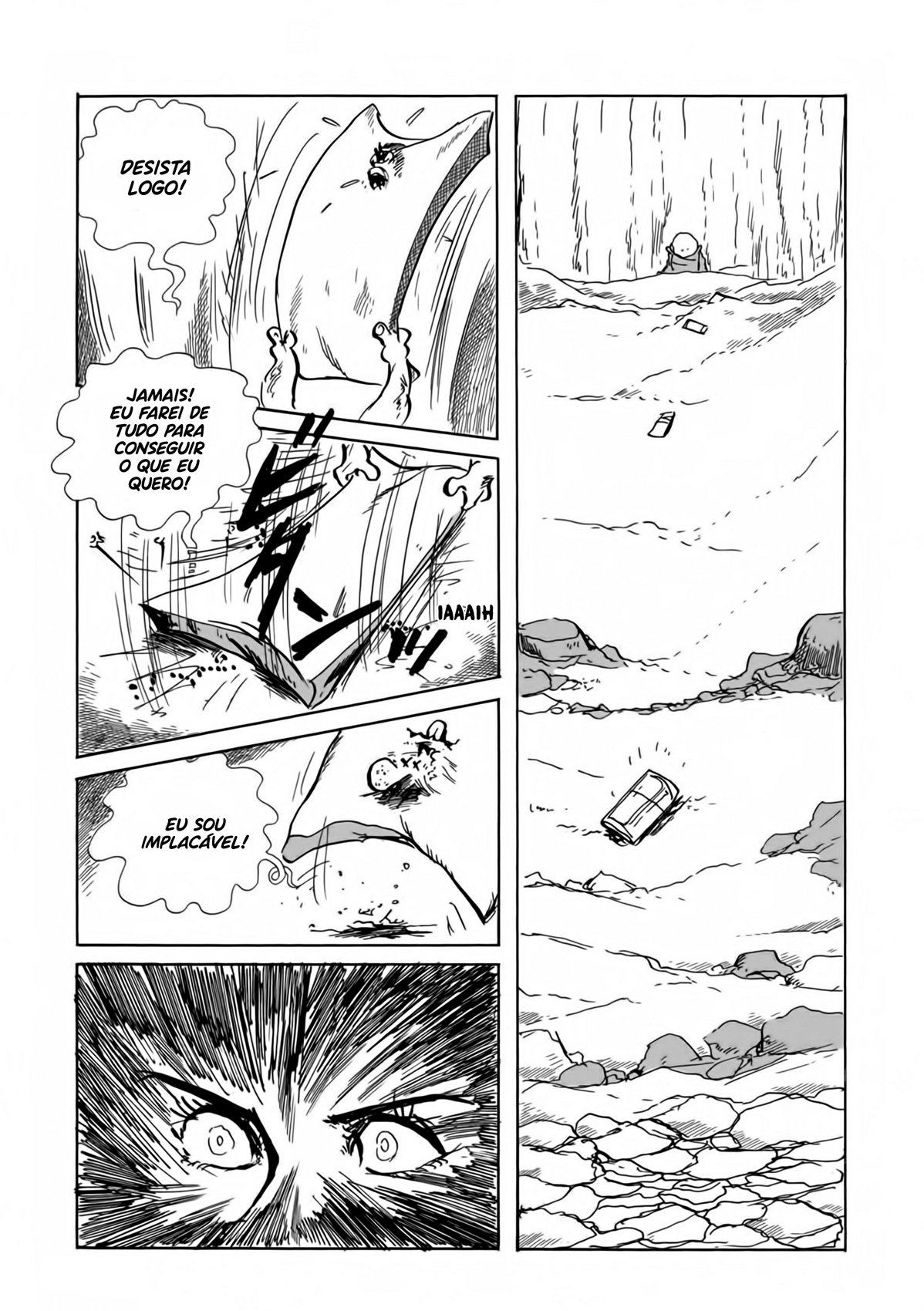 Lupin III Part 3: Ore Ryuuha Nashi...!! Oneshot 第32页