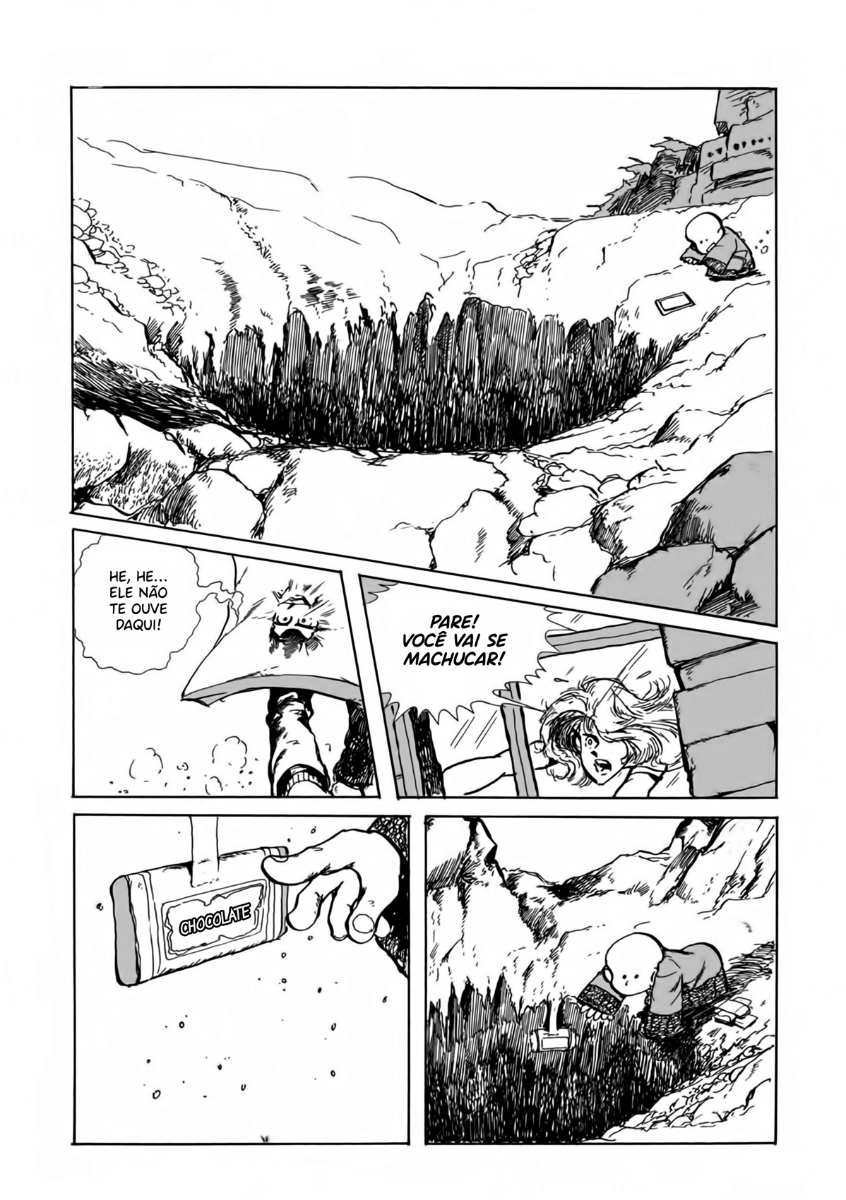 Lupin III Part 3: Ore Ryuuha Nashi...!! Oneshot 第33页